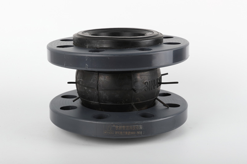 宝清KXT法兰橡胶软接